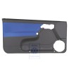VW Original Garniture De Porte (Tissu) Noir/Bleu Jazz - 1E0867011ATLZQ