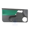 VW Original Garniture De Porte (Tissu) Noir/Vert - 1E0867011ATLZS