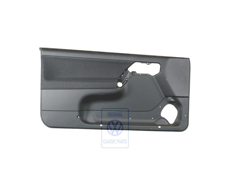 VW Original Garniture De Porte (Tissu) Noir - 1E0867011D BFY