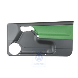 VW Original Garniture De Porte (Tissu) Noir/Vert Cosmic - 1E0867012AKHFQ