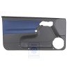 VW Original Garniture De Porte (Tissu) Noir/Orbitblue - 1E0867012AKHFR