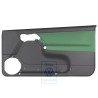 VW Original Garniture De Porte (Tissu) Noir/Vert Cosmic - 1E0867012ANHFQ