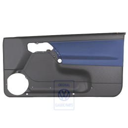 VW Original Garniture De Porte (Tissu) Noir/Orbitblue - 1E0867012ANHFR
