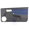 VW Original Garniture De Porte (Tissu) Noir/Orbitblue - 1E0867012ANHFR