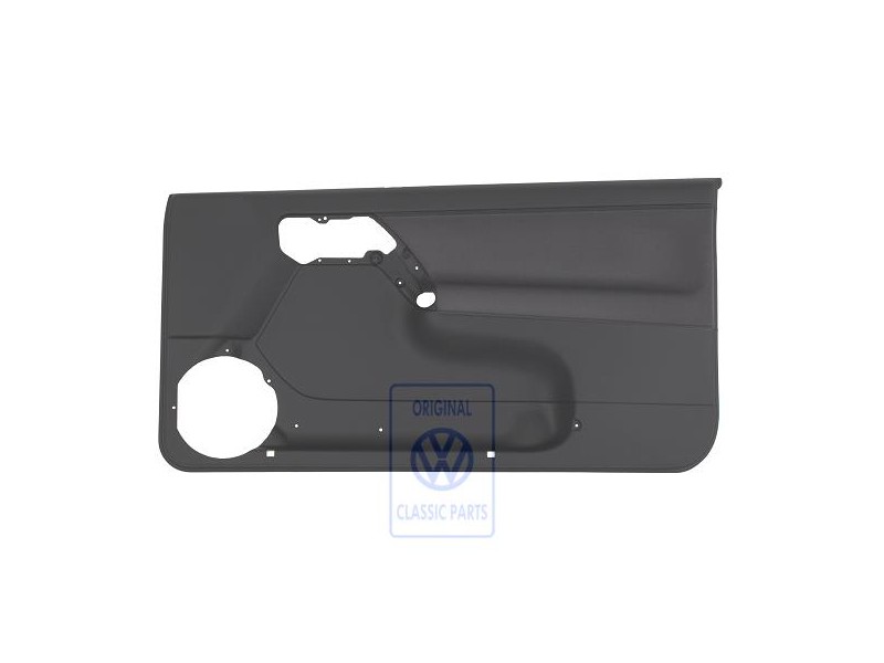 VW Original Garniture De Porte (Tissu) Noir/Anthracite - 1E0867012ANHFS