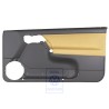 VW Original Garniture De Porte (Tissu) Noir/Jaune Futura - 1E0867012ANHFT