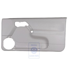 VW Original Garniture De Porte (Tissu) Gris Flanelle - 1E0867012ANHFY