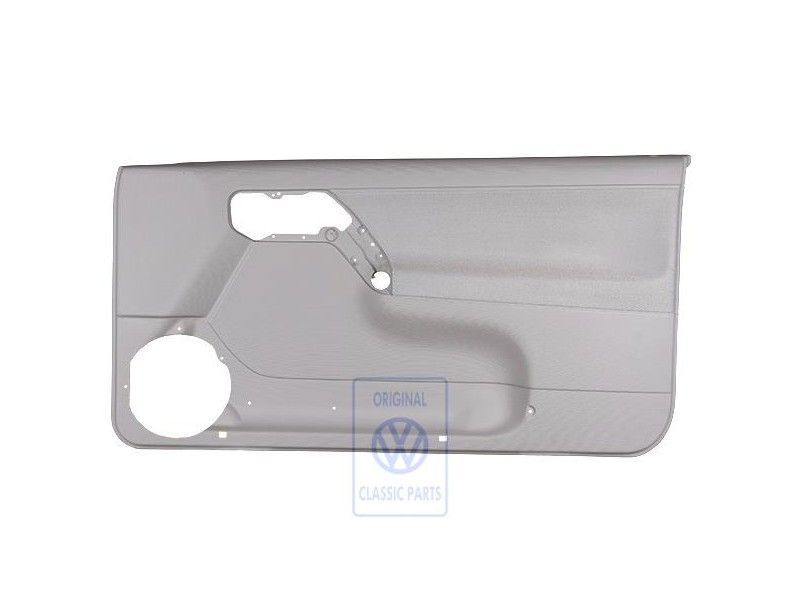 VW Original Garniture De Porte (Tissu) Gris Flanelle - 1E0867012ANHFY
