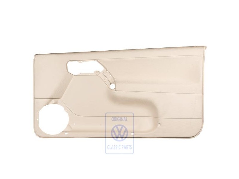 VW Original Garniture De Porte (Tissu) Beige Clair - 1E0867012ANHFZ