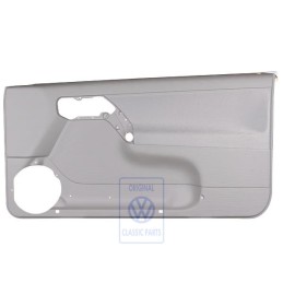 VW Original Garniture De Porte (Tissu) Gris Flanelle - 1E0867012ATHFY