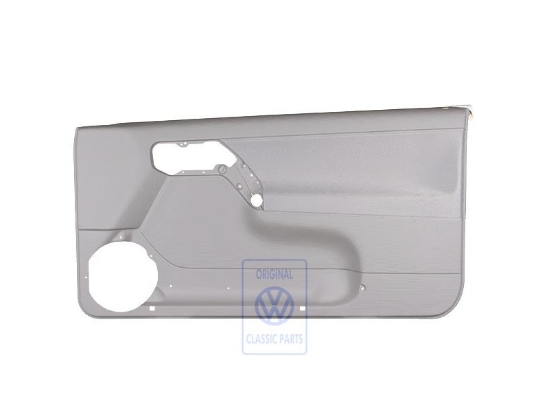 VW Original Garniture De Porte (Tissu) Gris Flanelle - 1E0867012ATHFY