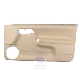 VW Original Garniture De Porte (Tissu) Beige Clair - 1E0867012ATHFZ