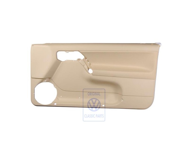 VW Original Garniture De Porte (Tissu) Beige Clair - 1E0867012ATHFZ
