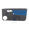 VW Original Garniture De Porte (Tissu) Noir/Bleu Jazz - 1E0867012ATLZQ