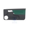 VW Original Garniture De Porte (Tissu) Noir/Vert - 1E0867012ATLZS