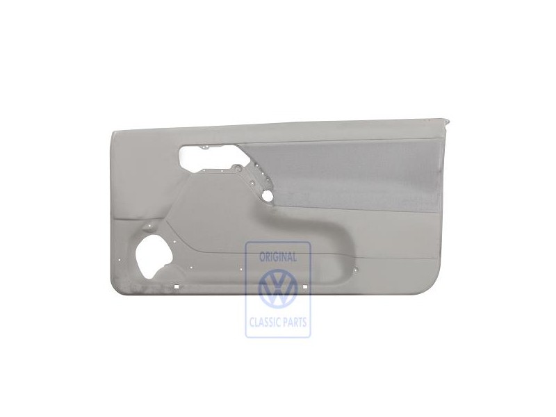 VW Original Garniture De Porte (Tissu) Gris Galet - 1E0867012C FLG