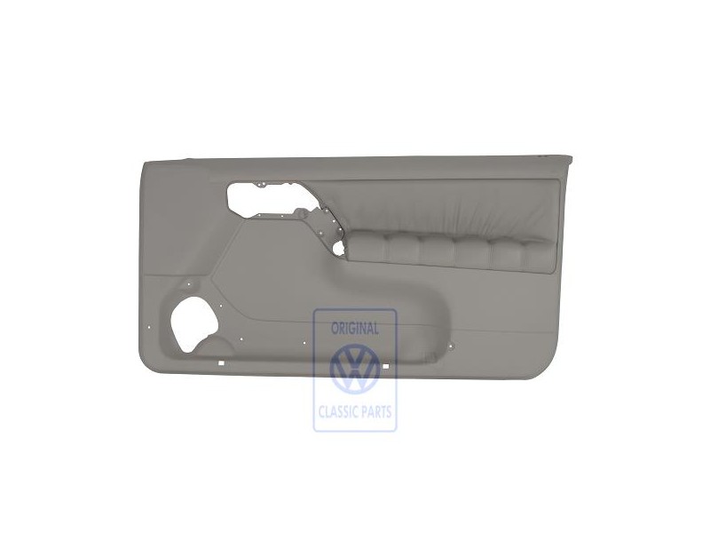 VW Original Garniture De Porte (Cuir/Simili-Cuir) Castor - 1E0867012E CNX