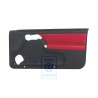 VW Original Garniture De Porte (Cuir/Simili-Cuir) Noir - 1E0867012F EAS