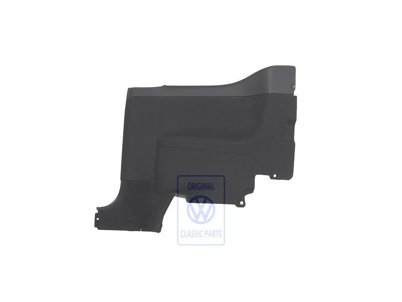 VW Original Revetement Lateral (Tissu) Noir - 1E0867044P BKA