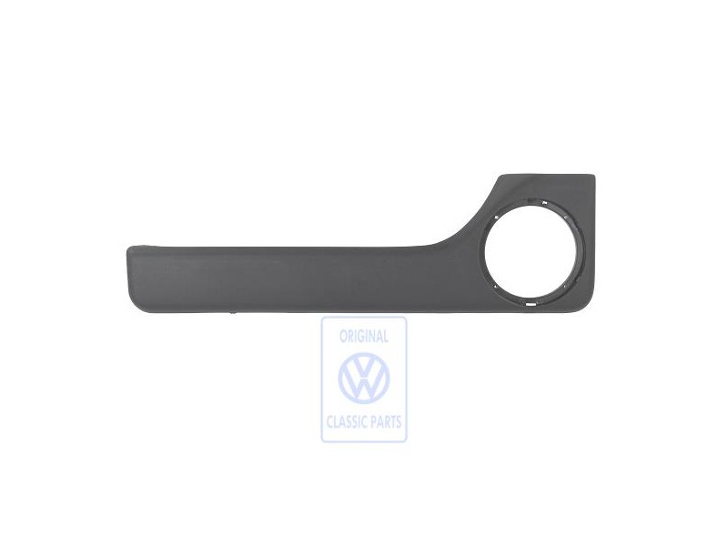 VW Original Casier De Rangement Noir Satine - 1E0867133D B41