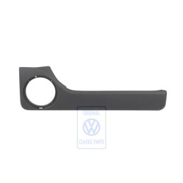 VW Original Casier De Rangement Noir Satine - 1E0867134F B41