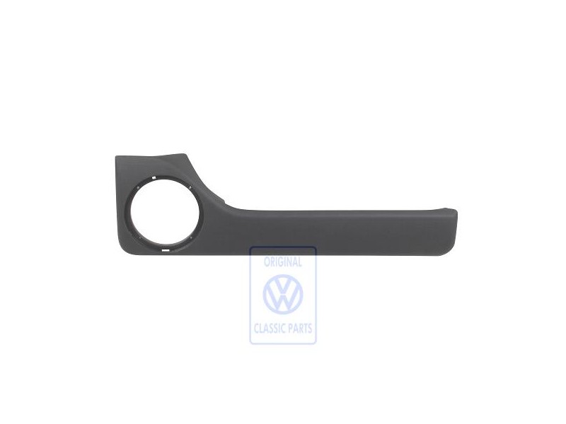 VW Original Casier De Rangement Noir Satine - 1E0867134F B41