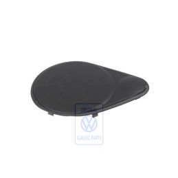 VW Original Ecran De Haut-Parleur Noir - 1E0867149A 01C