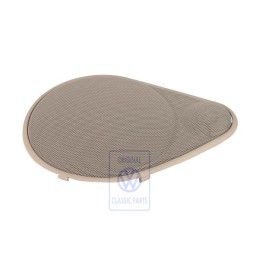 VW Original Ecran De Haut-Parleur Beige Clair - 1E0867149 Q70