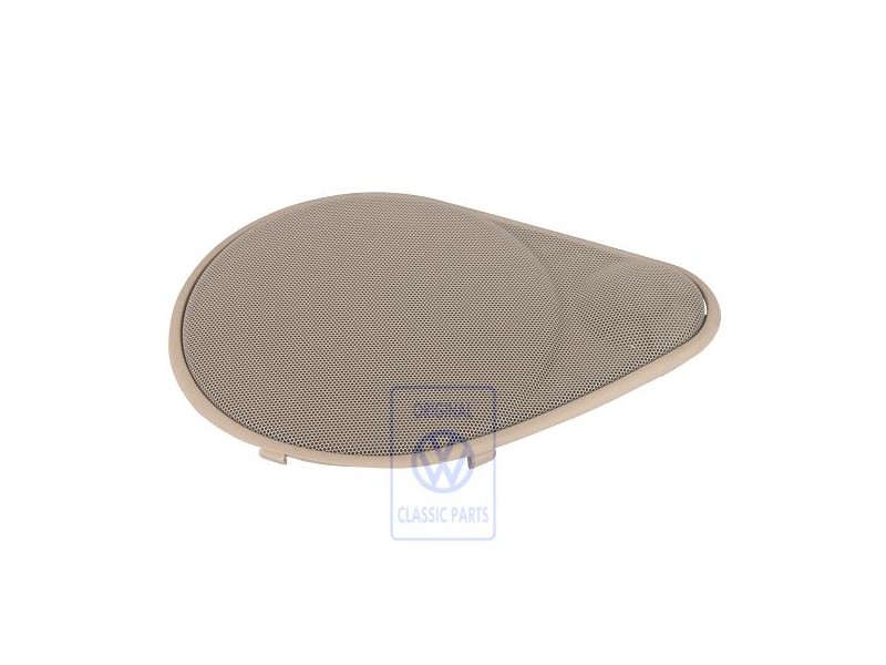 VW Original Ecran De Haut-Parleur Beige Clair - 1E0867149 Q70
