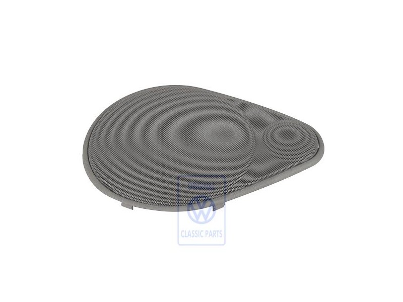 VW Original Ecran De Haut-Parleur Gris Flanelle - 1E0867149 U71