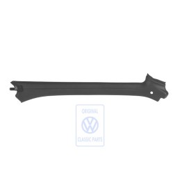 VW Original Revetement De Colonne A Noir Satine - 1E0867234 B41
