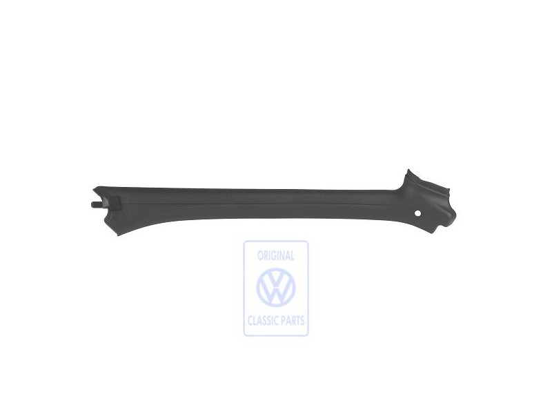 VW Original Revetement De Colonne A Noir Satine - 1E0867234 B41
