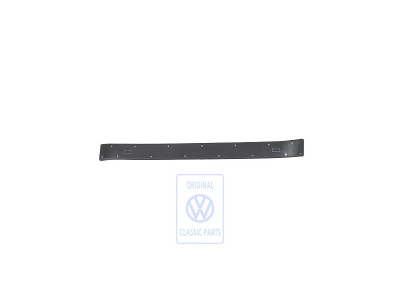 VW Original Revetement Arceau De Securite Noir Satine - 1E0867295A B41