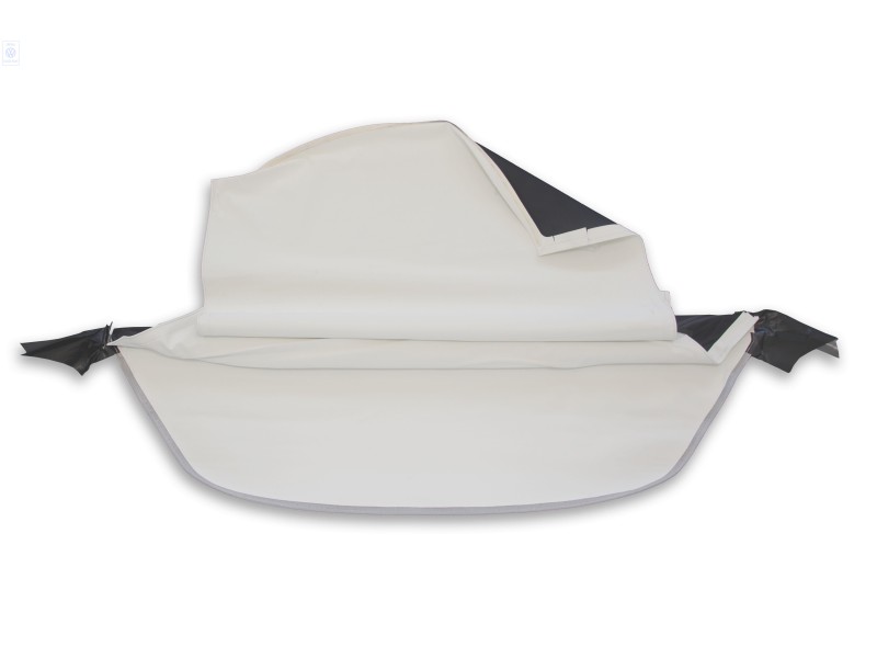 VW Original Garniture Capote (Simili-Cuir) Blanc Alpin - 1E0871035F 3YV