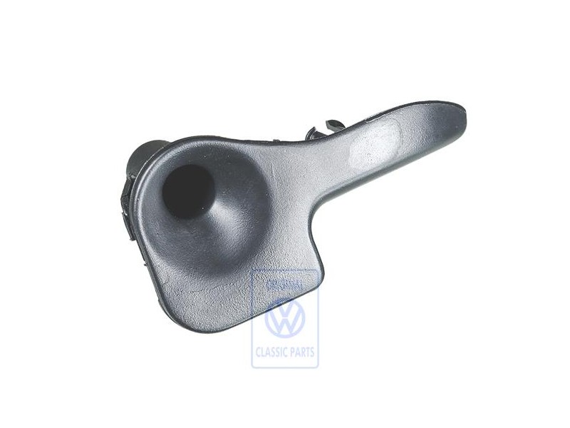 VW Original Logement Noir Satine - 1E0871348 B41
