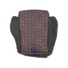 VW Original Garniture De Siege (Tissu) Noir/Orange Tropic - 1E0881405ALGUT