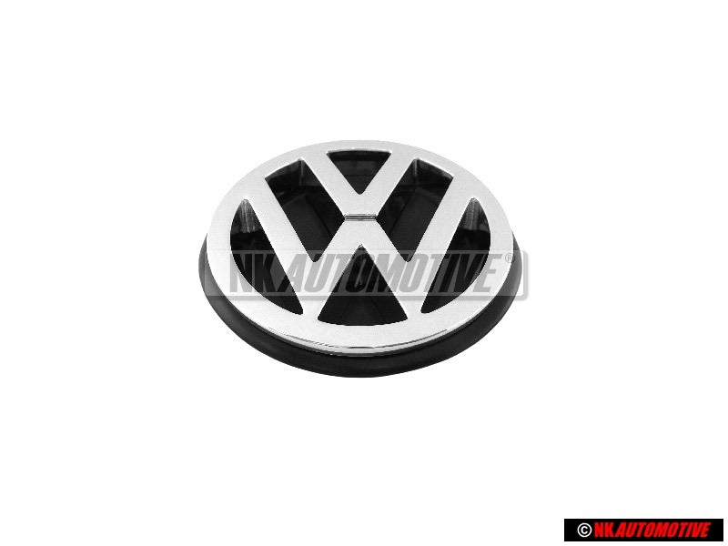 VW Original Arrière Embleme Logo Chrome - 357853601