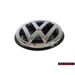 VW Original Arrière Embleme Logo Chrome - 357853601