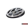 VW Original Arrière Embleme Logo Chrome - 357853601