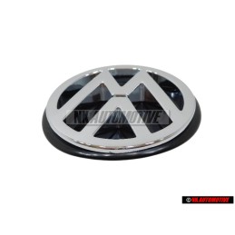 VW Original Arrière Embleme Logo Chrome - 357853601