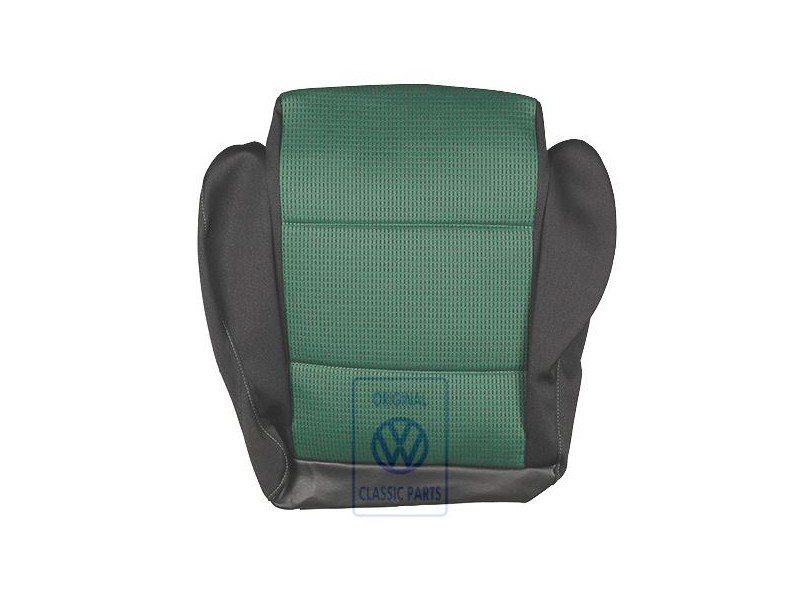 VW Original Garniture De Siege (Tissu) Vert/Noir - 1E0881405BKLBZ