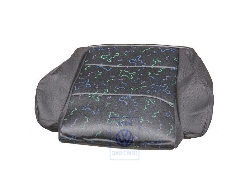 VW Original Garniture De Siege (Tissu) Noir - 1E0881405H EPM