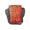 VW Original Garniture De Siege (Tissu) Noir/Orange Tropic - 1E0881405H FVQ