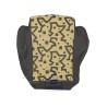 VW Original Garniture De Siege (Tissu) Jaune/Noir - 1E0881405H GRF