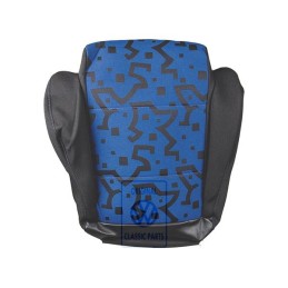 VW Original Garniture De Siege (Tissu) Bleu Jazz/Noir - 1E0881405H HPU