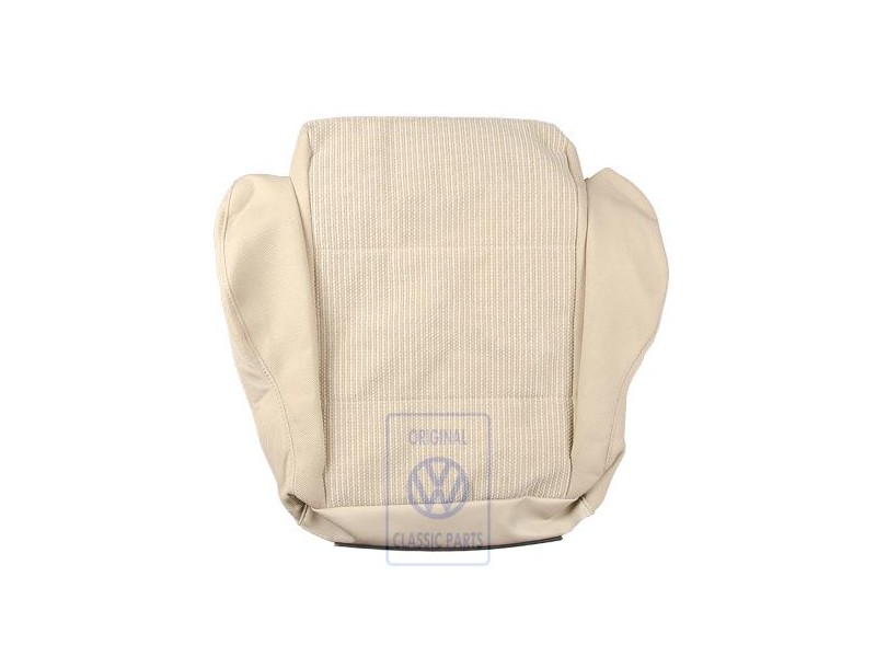 VW Original Garniture De Siege (Tissu) Beige Clair - 1E0881405H KMC