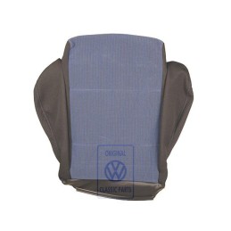 VW Original Garniture De Siege (Tissu) Bleu/Noir - 1E0881405H LNU