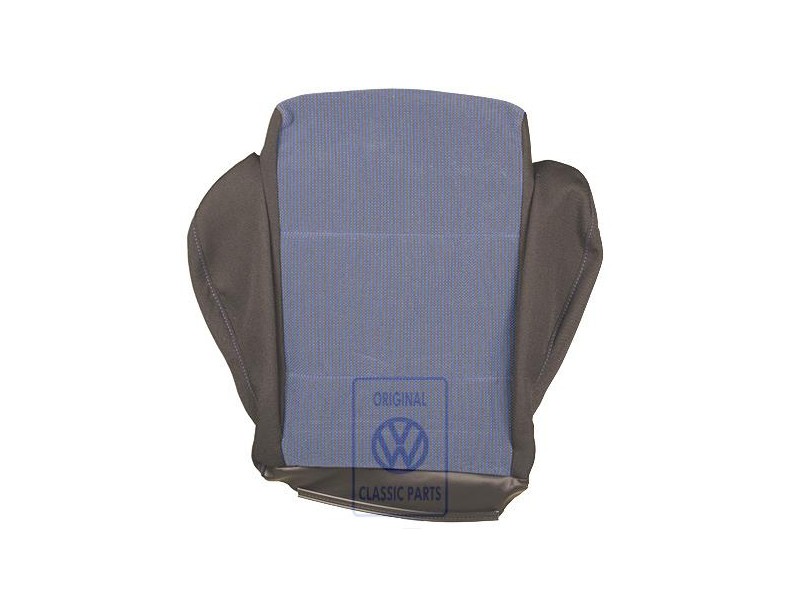 VW Original Garniture De Siege (Tissu) Bleu/Noir - 1E0881405H LNU