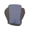 VW Original Garniture De Siege (Tissu) Bleu/Noir - 1E0881405H LNU