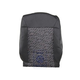 VW Original Garniture De Dossier (Tissu) Noir - 1E0881805AGFNZ